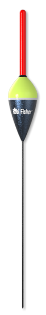 Поплавок Bobi Fisher BF 42 из бальзы, под светлячок