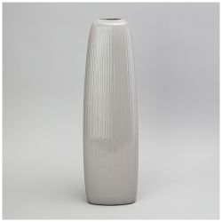 ВАЗА 13*13*49,3 СМ ЦВЕТ: СЕРЫЙ