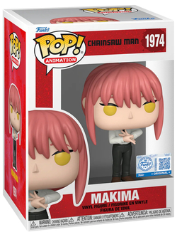 Фигурка Funko POP! Animation Chainsaw Man Makima (Exc) (1974) 87232