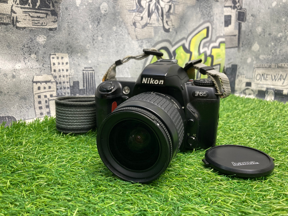 Nikon F65 kit 28-80mm 3.5-5.6G Не рабочий