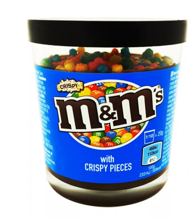 Шоколадная паста м&мс Нидерланды