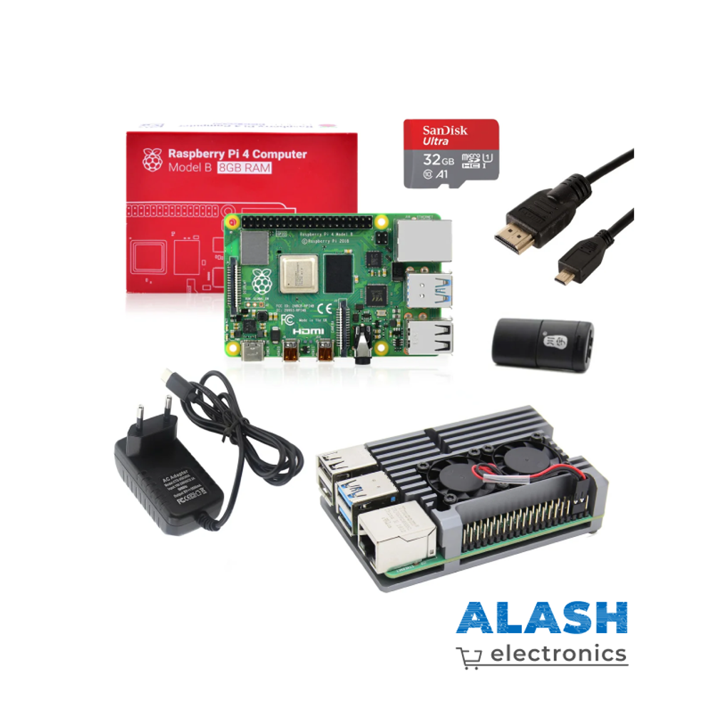 Raspberry Pi 5 Model B (8 ГБ) Starter Kit