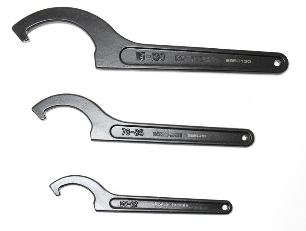 Ключ радиусный ударный 165-170мм RockForce##Rock FORCE RF-685C170