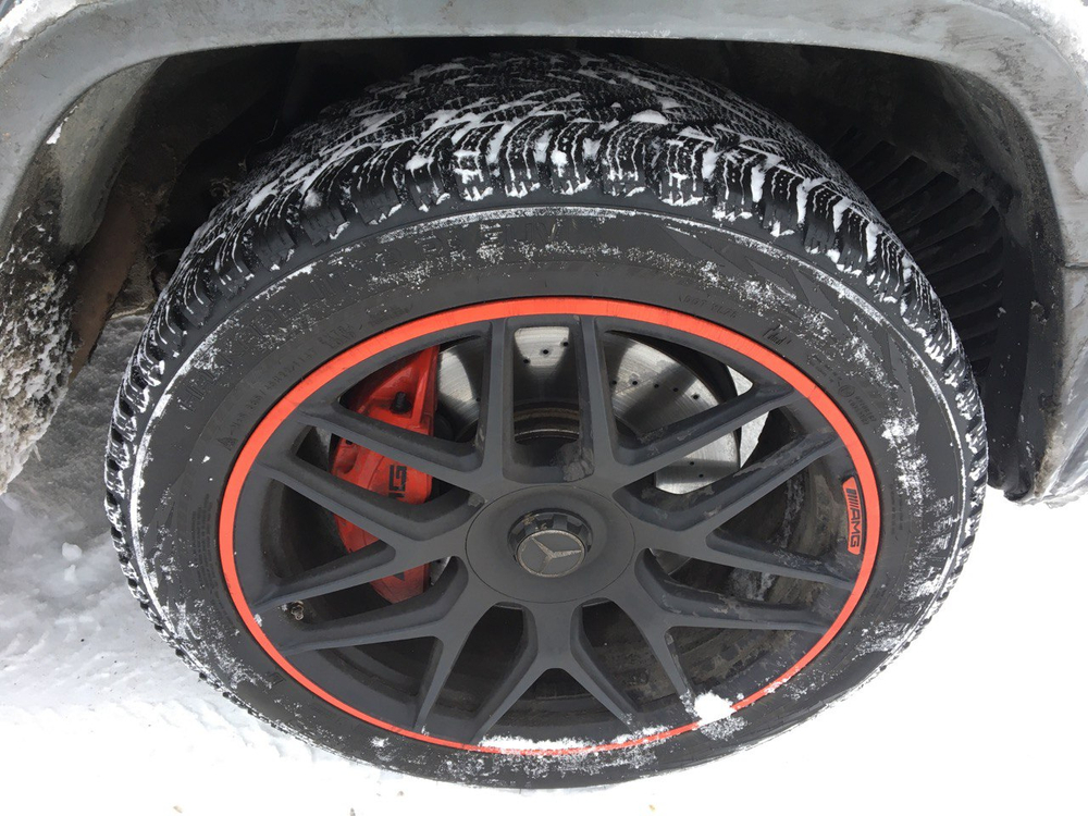 Mercedes-Benz G-CLASS 63 AMG (4 л., 585 л.с.)