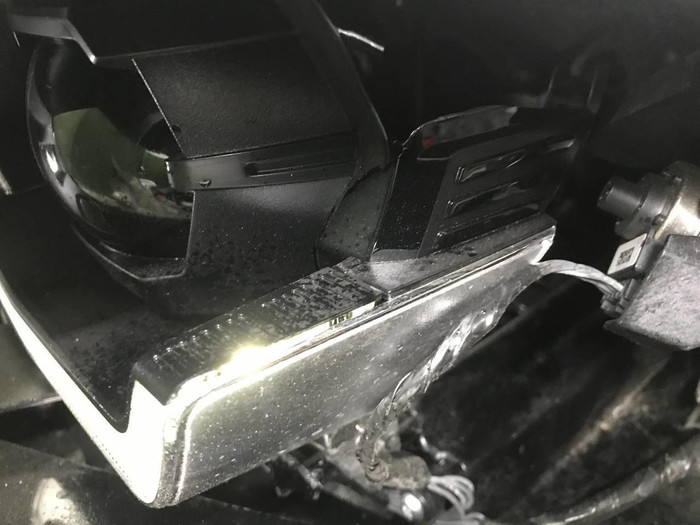 Битая Фара левая BMW X5 G05 (2018-2023) LED