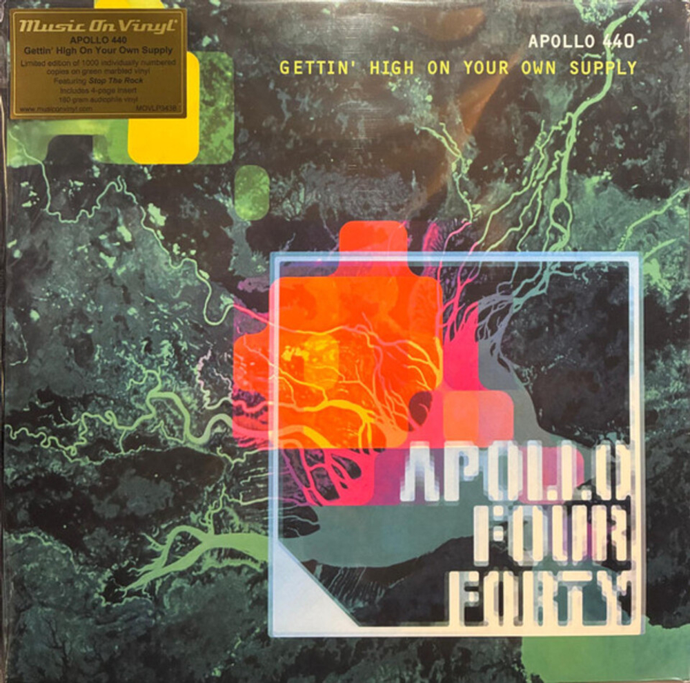 Apollo 440 / Gettin' High On Your Own Supply (Limited Edition)(Coloured Vinyl)(2LP)