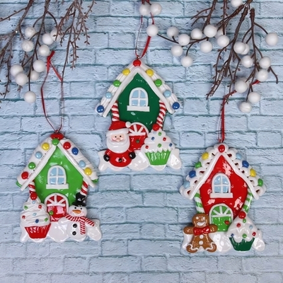 Подвеска Сandy "Сладкий домик" 10,8 см, в ассортименте