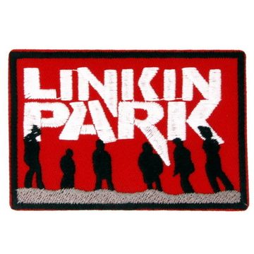 Нашивка Linkin Park (красная)