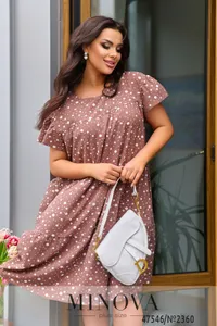 Платье 2360-капучино Minova