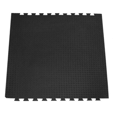 Будо-мат (татами) BABYPUZZ (1 плита 100x100x2,5см, 1кв.м./уп) Черный до 10 шт.