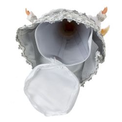 GAEM Снегурочка с ёмкостью для конфет, L20 W14 H45 см