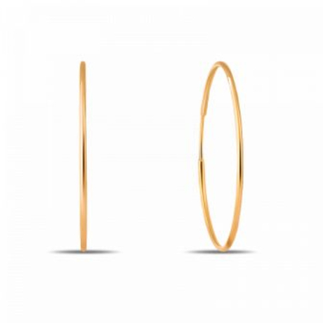 Серьги из золота