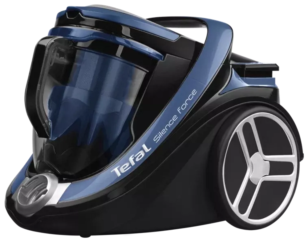 Пылесос с контейнером для пыли Tefal Silence Force Cyclonic TW7690EA от 08.06