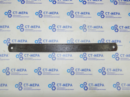 Полотно машинное ножовочное 450х40х2х4мм 11Р3АМ3Ф2