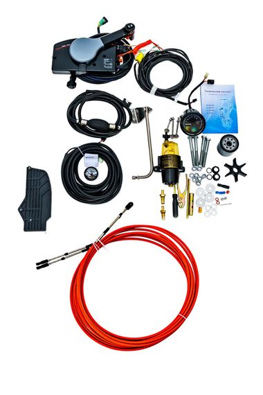 Лодочный мотор Reef Rider RREF100FEL-T PRO 100 л.с. четырехтактный