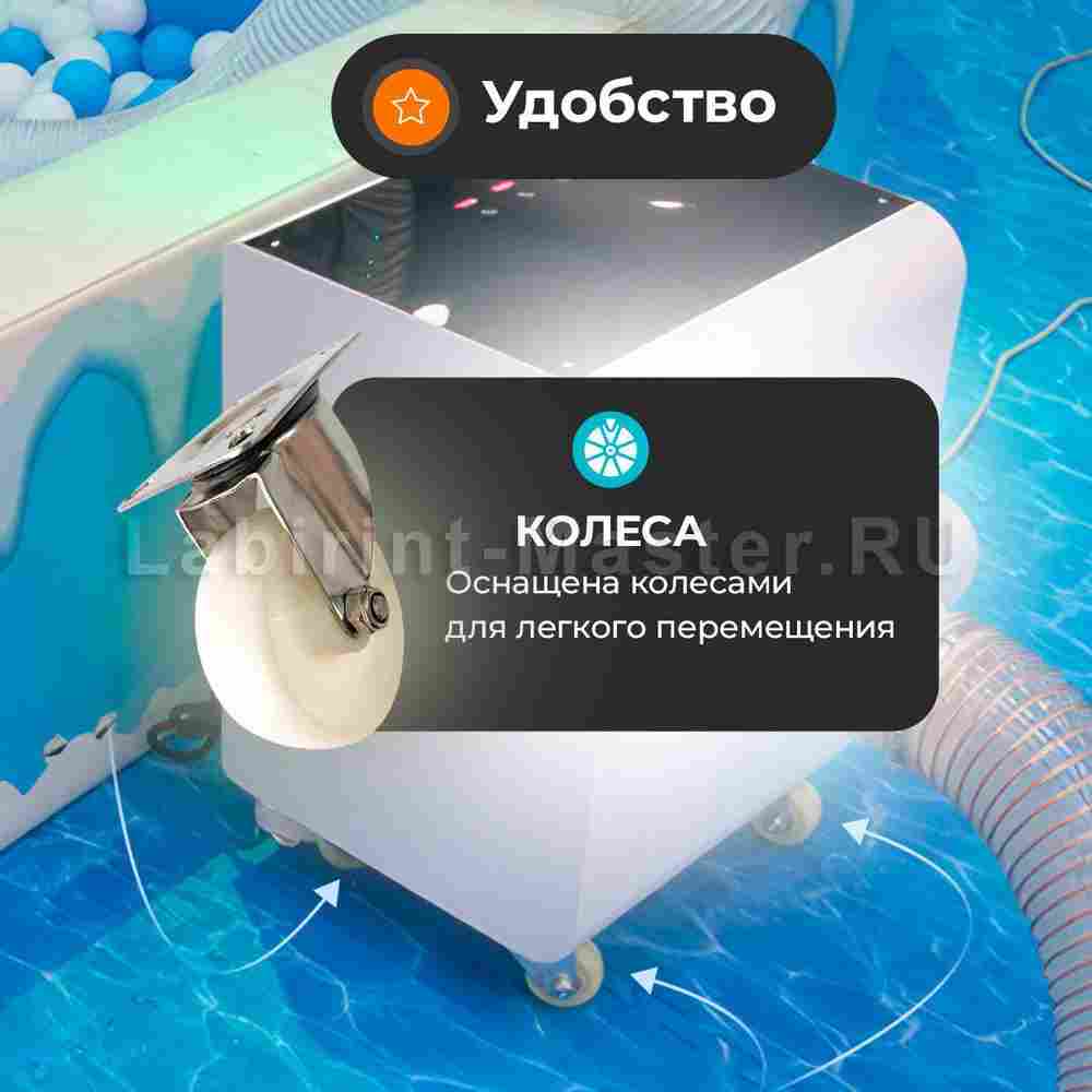 Умная машина для чистки шаров (шаромойка) BallFresh 15000 шаров/час