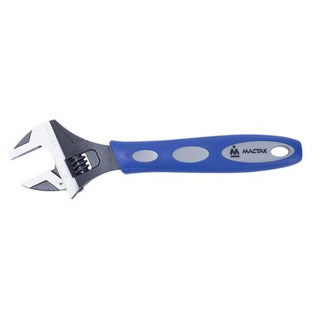 Цена на МАСТАК (020-10250H) Ключ разводной 250 мм, эргономичная ручка