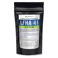 Органоминеральное удобрение с хелатами микроэлементов LFHA 41 5-6-25+ME 1 кг