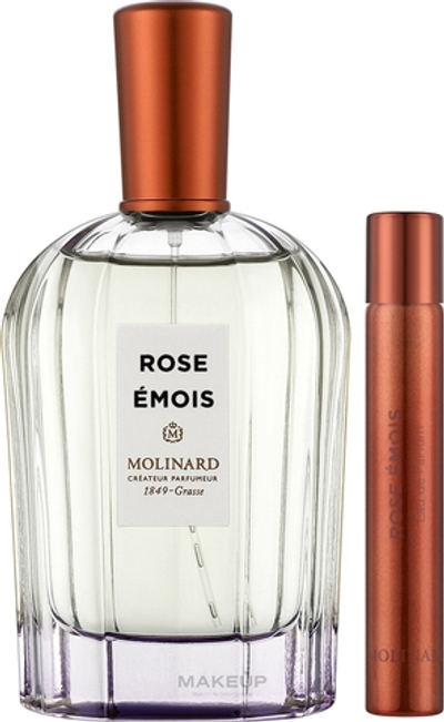 MOLINARD ROSE ÉMOIS EDP 90 ML + 7,5 ML