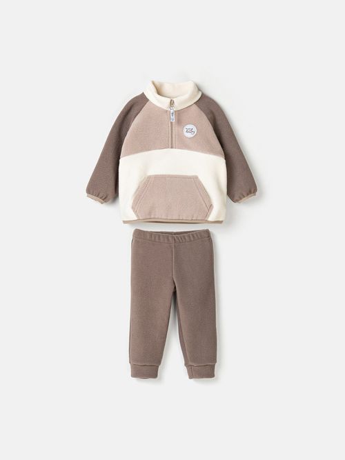 Костюм флисовый Колор блок 