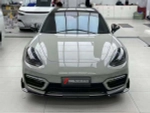 Карбоновая губа переднего бампера для PORSCHE PANAMERA 971 GTS 2020+