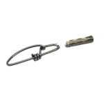 Поводок флюорокарбоновый HitFish FSIL-500/70  500мм d=0.70мм 19.2кг 2шт