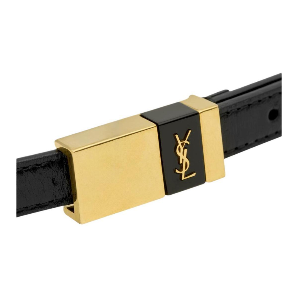 Пояс SAINT LAURENT logo 1.2CM, 789200AADKX1000