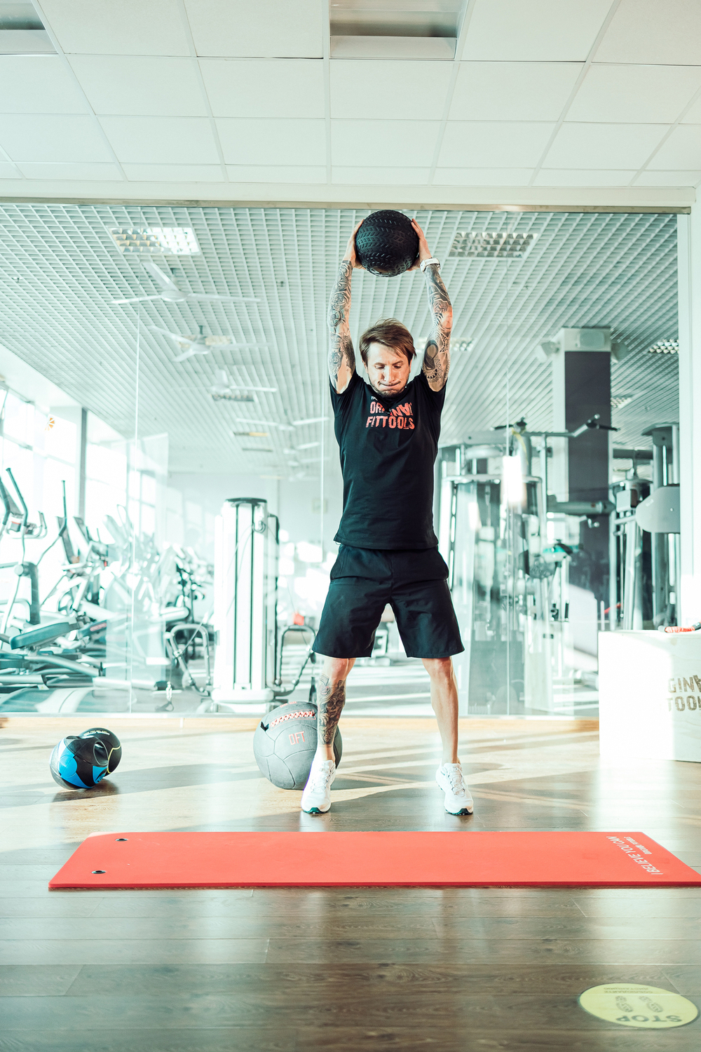 Слэмболл 15 кг