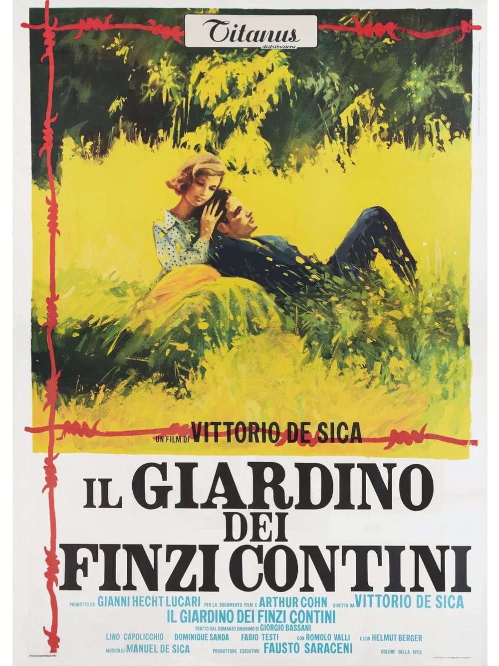 Сад Финци-Контини (1970) (DVD-R)