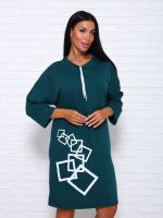 Клэр - туника лазурный Iv-capriz (Акция)