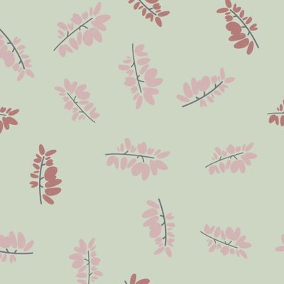 Цветочный принт