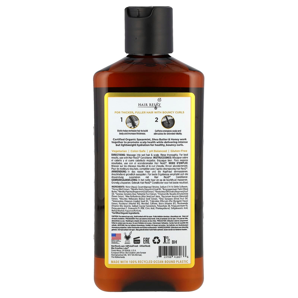 Petal Fresh, Hair ResQ® Thickening Treatment, биотиновый шампунь, 355 мл (12 жидк. унц.)