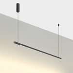 359307 OVER NT24 284 черный Светильник подвесной диммируемый со сменой цв.температуры (сенсор) IP20 LED 14W 2700/4000/6000K 220-240V FERMO