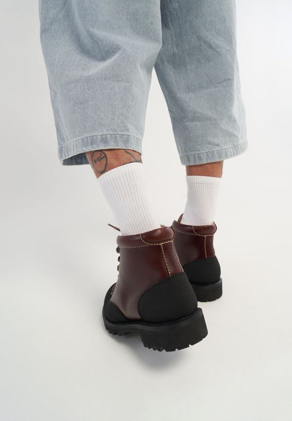 Ботинки Meru коричневые - фото 7