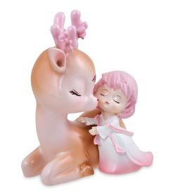 GAEM Home MF- 64/1 Фигурка «Девочка с оленем»