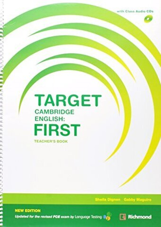 TARGET FCE TEACHER'S BOOK+CLASS CD NEW EDITION