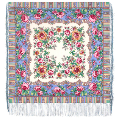 Павловопосадский платок Аленушка 1347-54 (П)