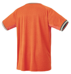 Мужская теннисная футболка Yonex RG Crew Neck T-Shirt - ярко-оранжевый
