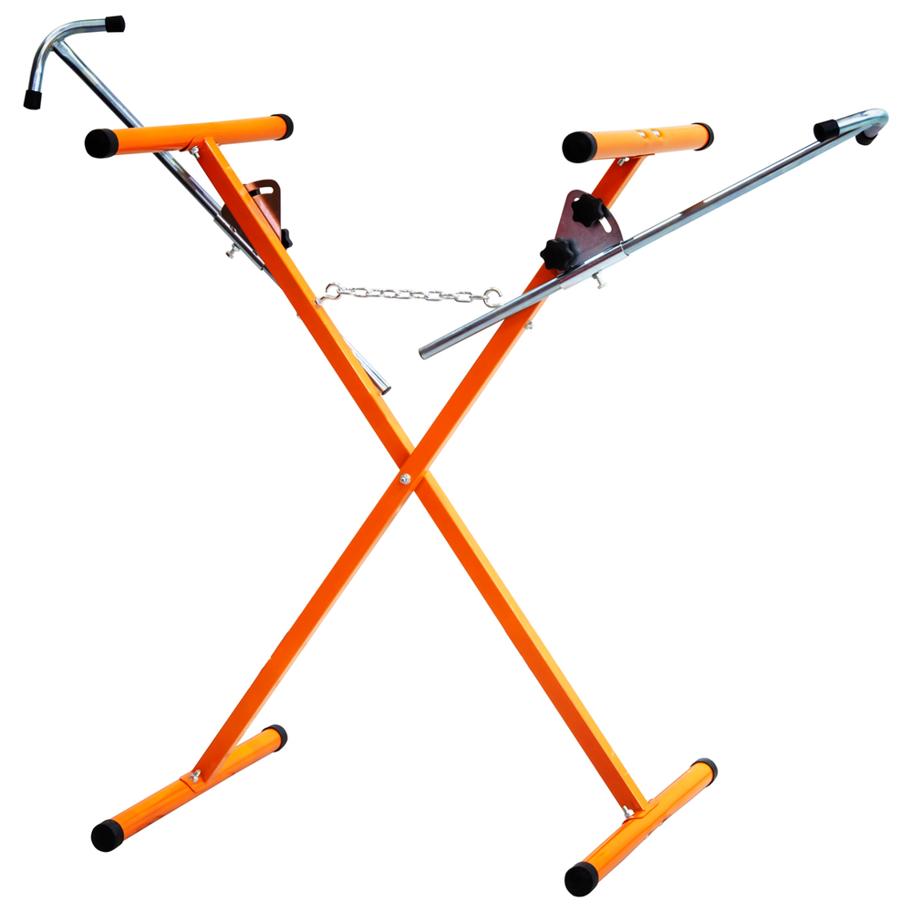 WDK-65027 Стенд Х-образный с регулируемыми дополнительным стержнями