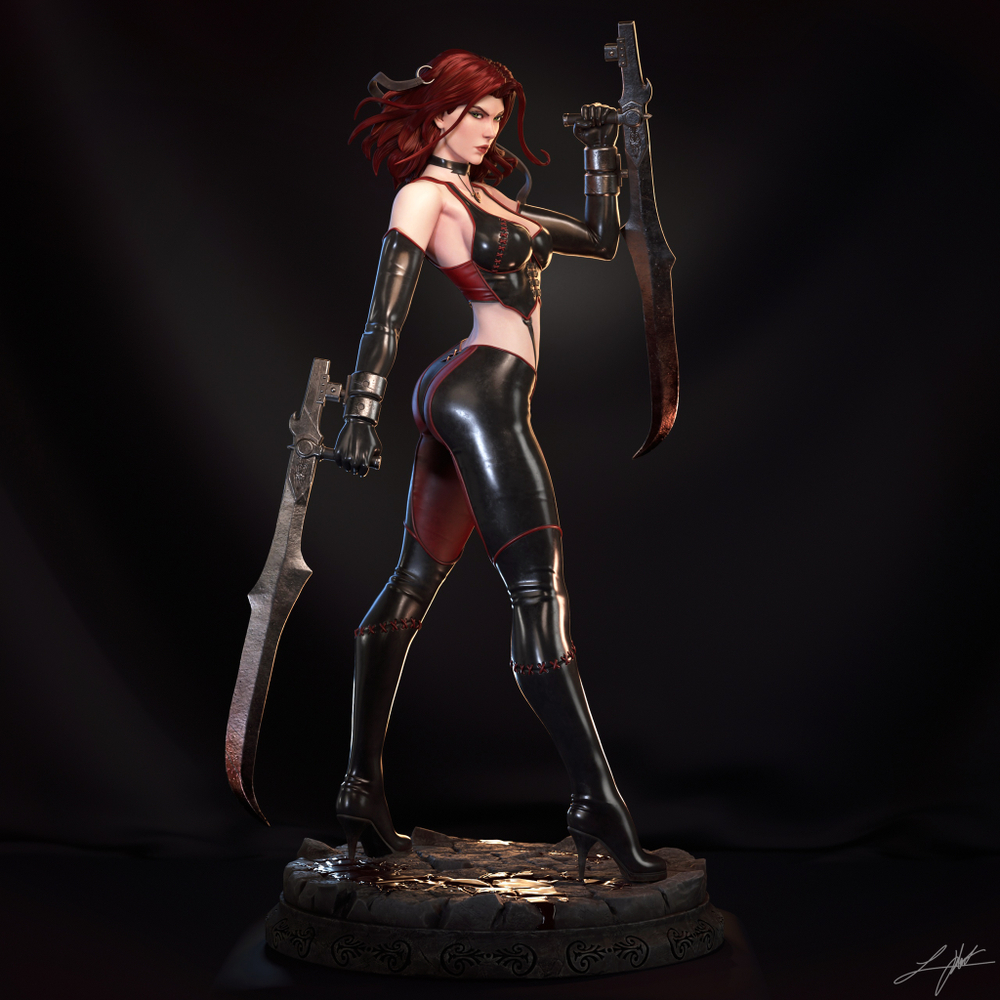 Фигурка Рейн Бладрейн Rayne BloodRayne NSFW