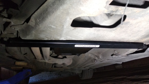 Усилитель жесткости передний нижний BMW E39 (ПОД ЗАКАЗ)