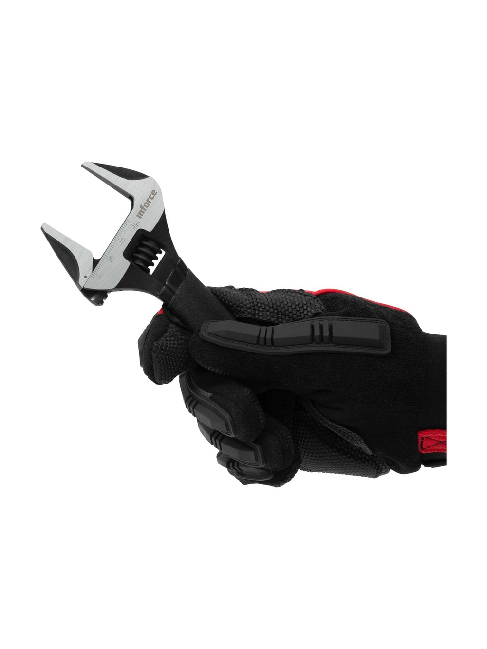 Компактный разводной ключ 139 мм Inforce 06-05-97