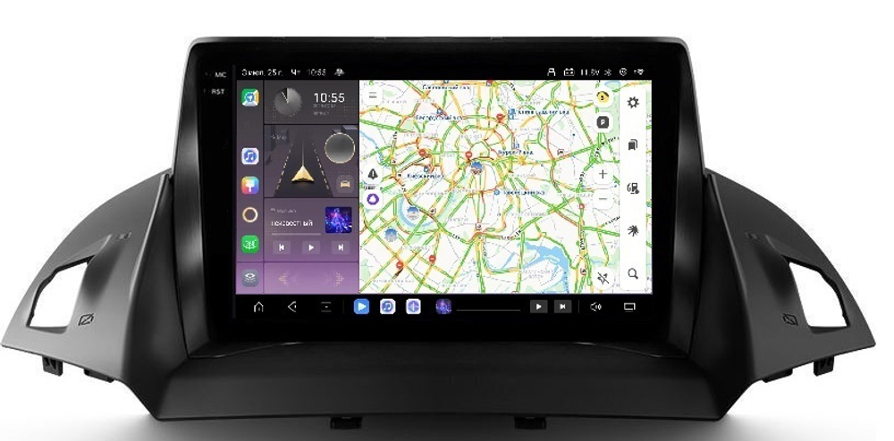 Магнитола для Ford Kuga 2 2013-2019 - Carmedia OL-9203-1 QLed+2K, Android 13, TS20, CarPlay, 4G SIM-слот