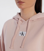 Худи CALVIN KLEIN JEANS - пудро-розовый(J20J223354)