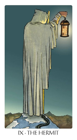 Мини Таро Нью Вижн / Mini New Vision Tarot