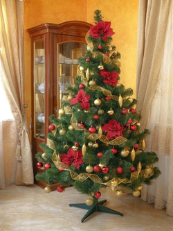 Ель царь елка Смайл 120 см См-120