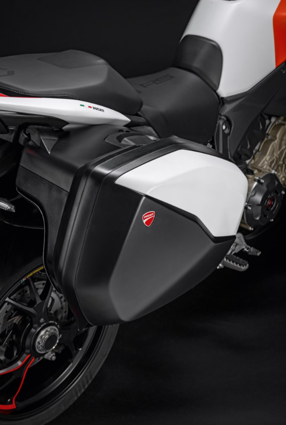 Ducati Performance Накладки на кофры Multistrada V4 Thrilling Black 96781561AI