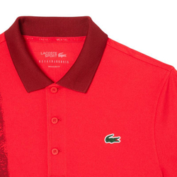 Теннисное поло Lacoste Tennis x Novak Djokovic Shirt