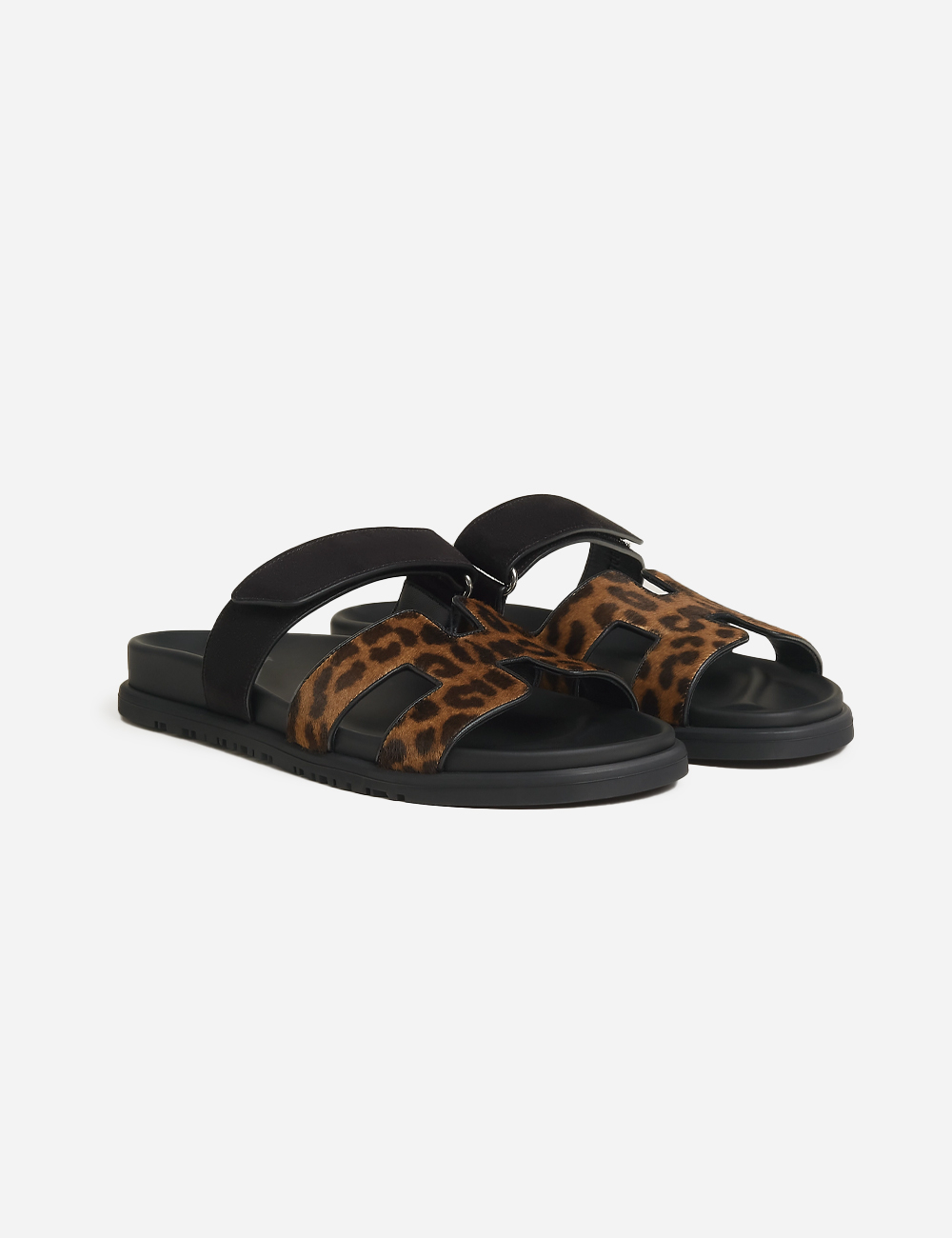 Hermes Chypre Sandal "Gold / Noir"