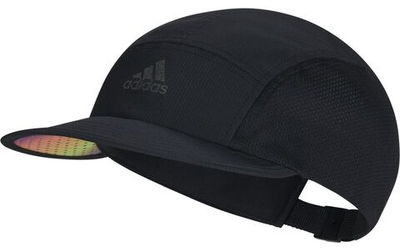 Теннисная кепка Adidas Aeroready Five-Panel Reflective Runner Cap - black
